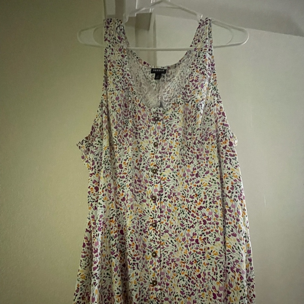 Torrid floral top